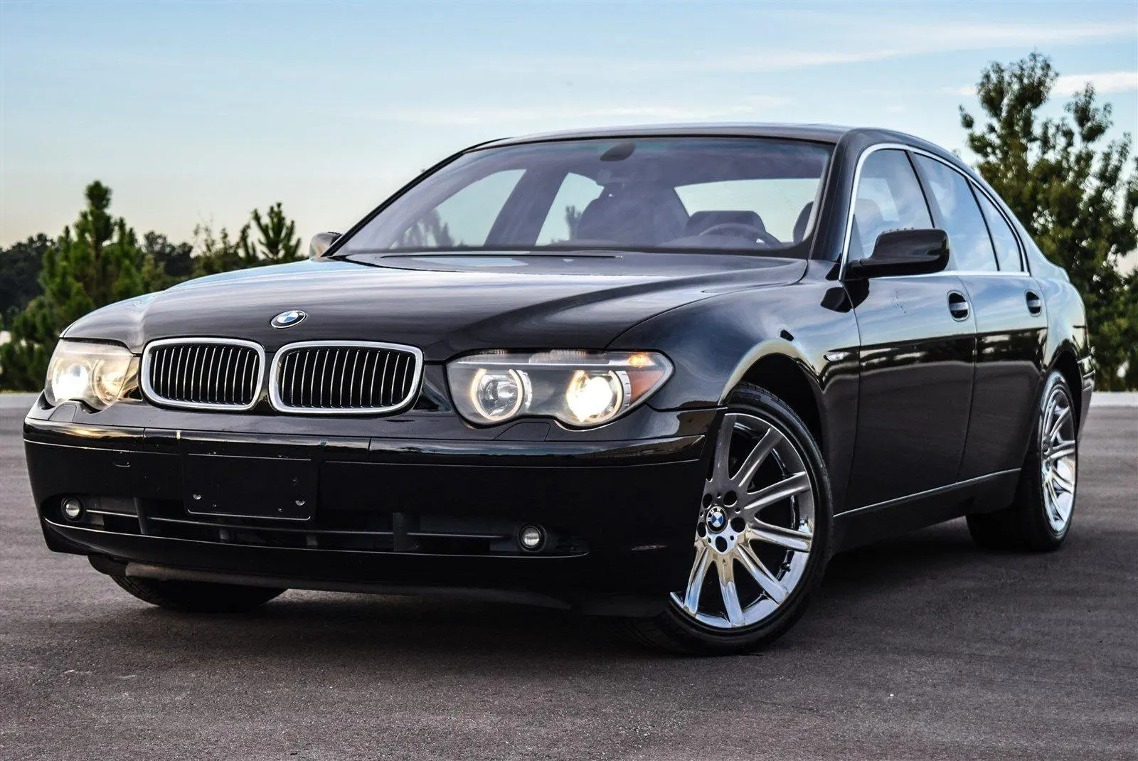BMW 7 Serisi 7 Serisi 745i Long Standart 3