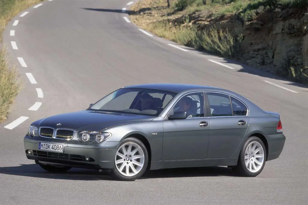 BMW 7 Serisi 7 Serisi 745i Long Standart 4