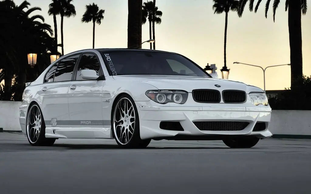 BMW 7 Serisi 7 Serisi 745i Long Standart 5