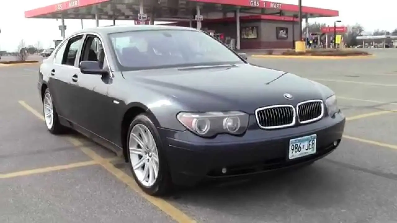BMW 7 Serisi 7 Serisi 745i Long Standart 2