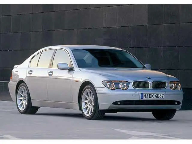 BMW 7 Serisi 7 Serisi 745i Standart 4
