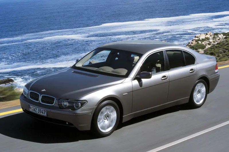 BMW 7 Serisi 7 Serisi 745i Standart 3