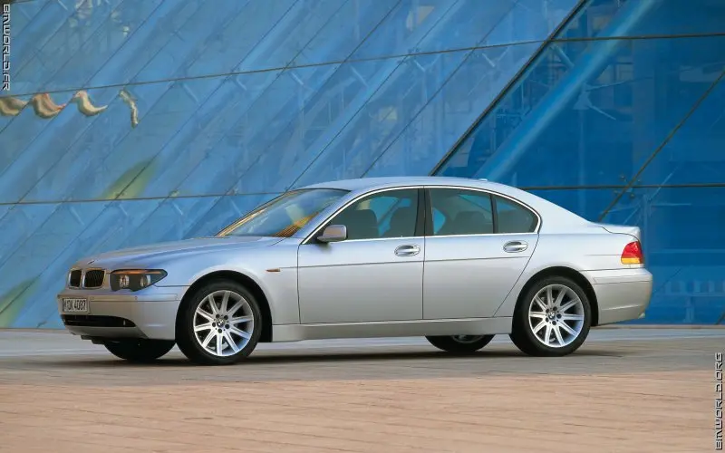 BMW 7 Serisi 7 Serisi 745i Standart 6