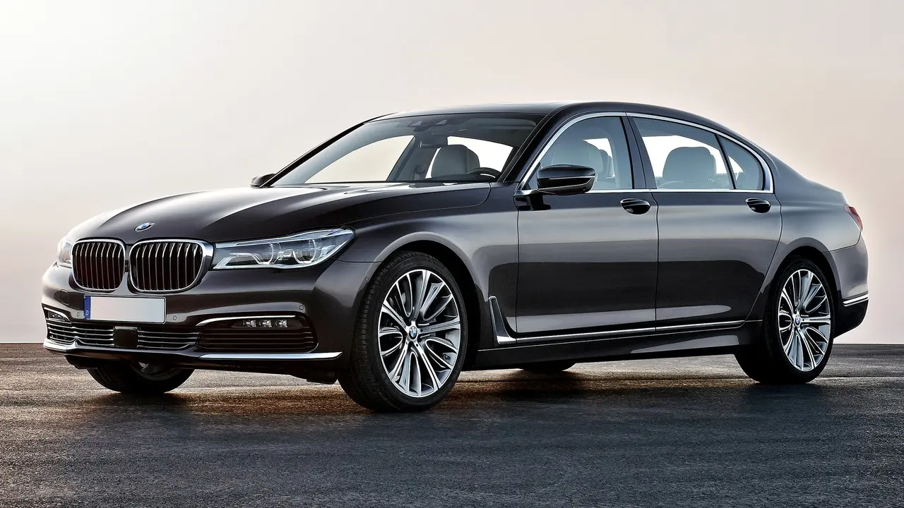 BMW 7 Serisi 7 Serisi 750d xDrive Long Pure 4