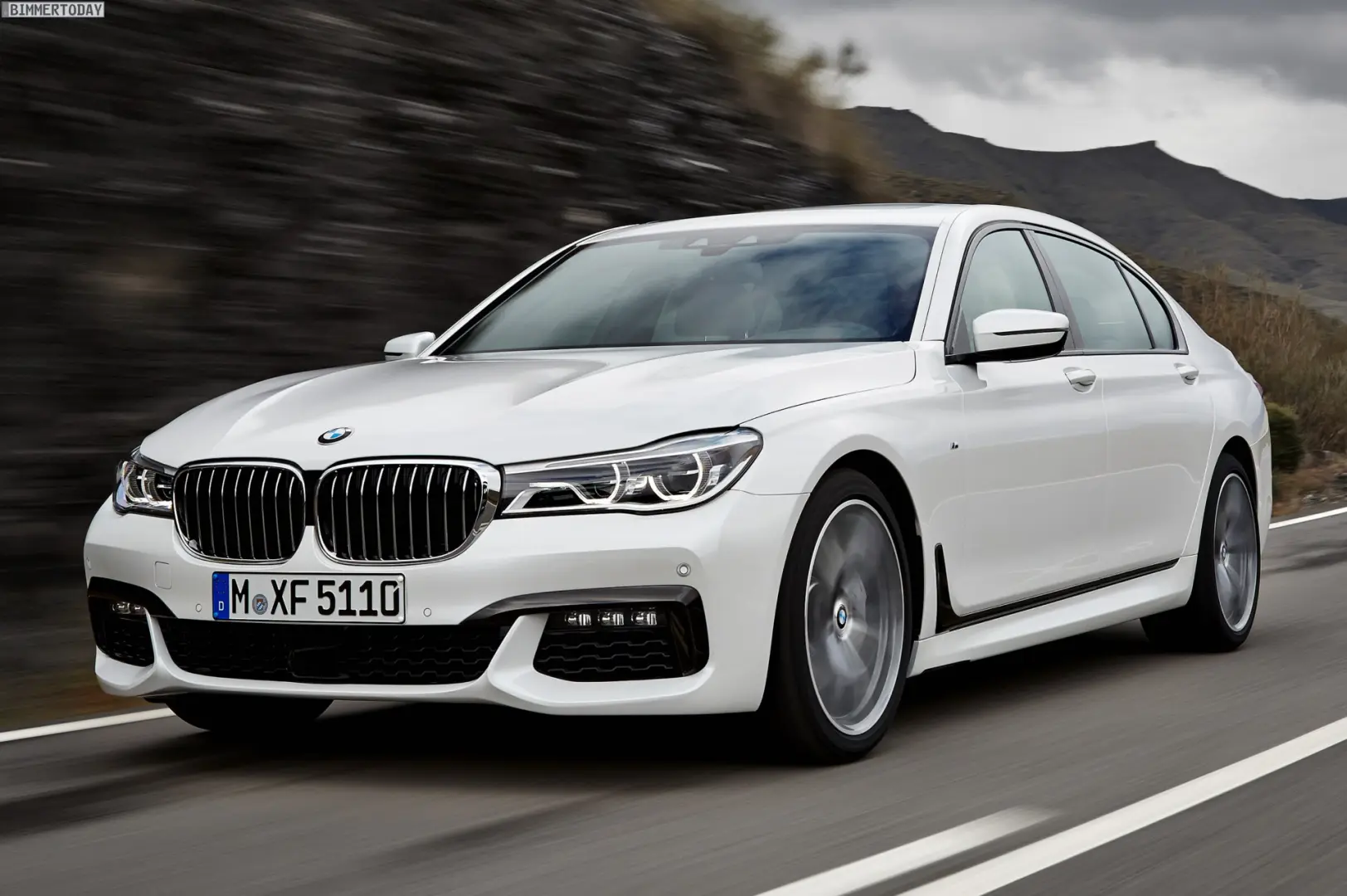 BMW 7 Serisi 7 Serisi 750d xDrive Long Luxury 6