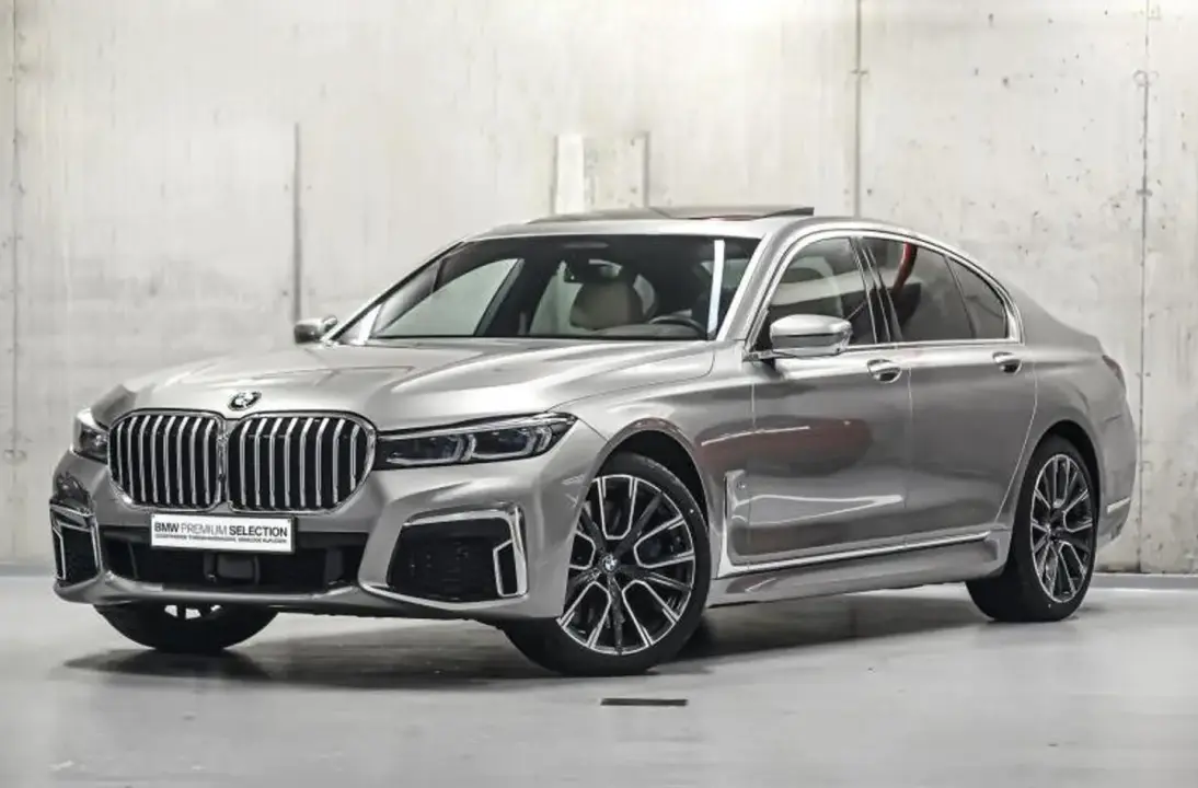 BMW 7 Serisi 7 Serisi 750d xDrive Long M Sport 2