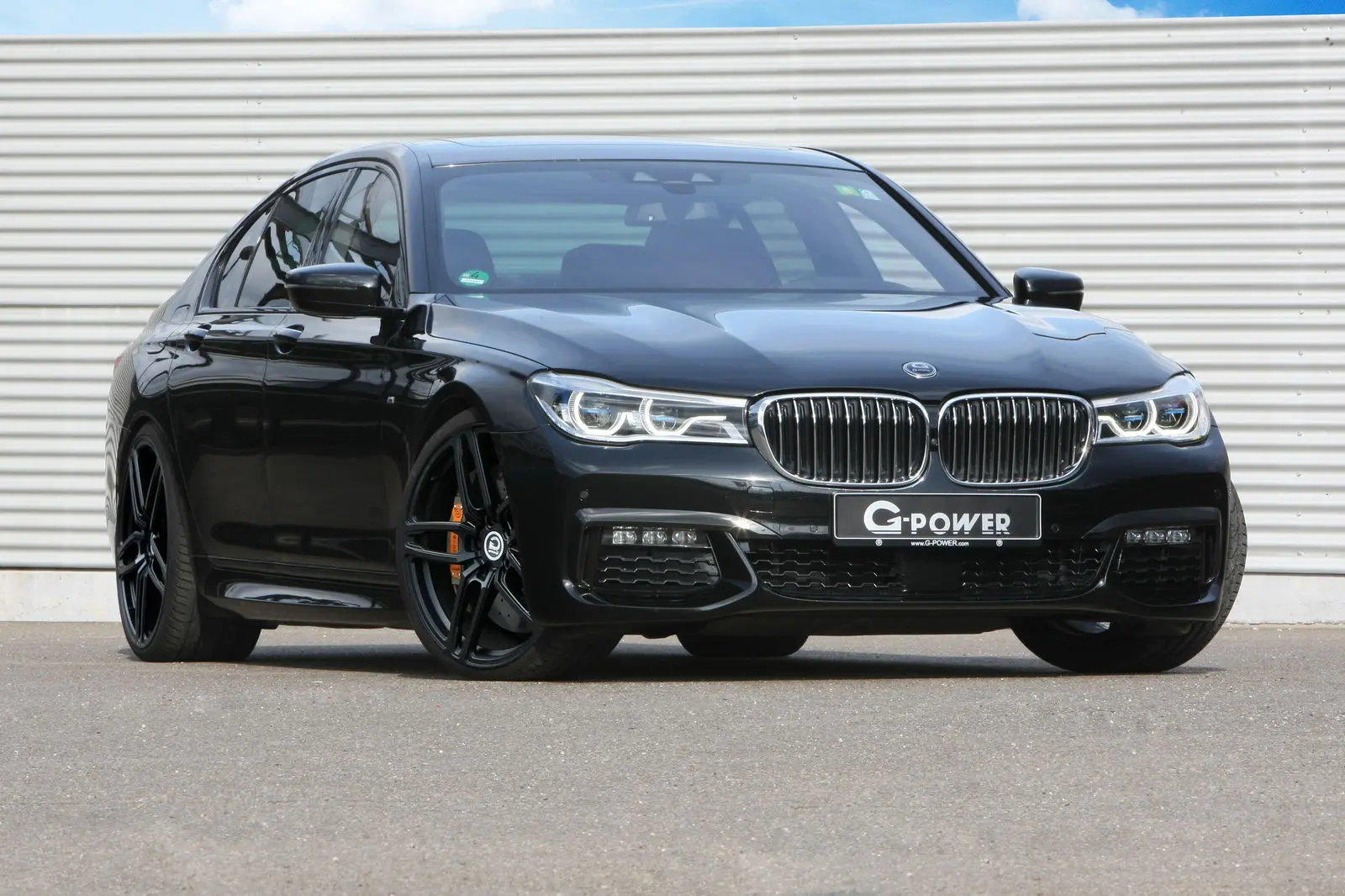 BMW 7 Serisi 7 Serisi 750d xDrive Long M Excellence 2