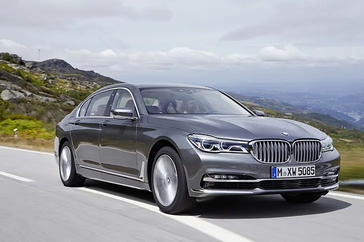 BMW 7 Serisi 7 Serisi 750d xDrive Long Pure 6