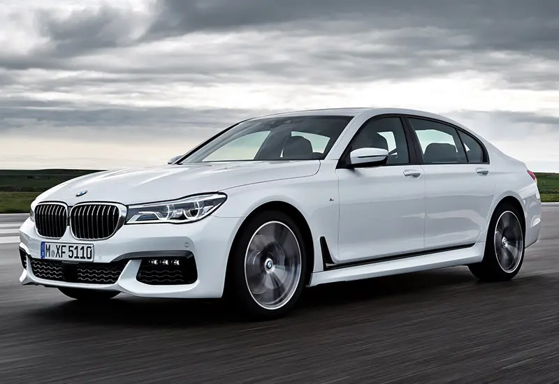 BMW 7 Serisi 7 Serisi 750d xDrive Long Pure 5