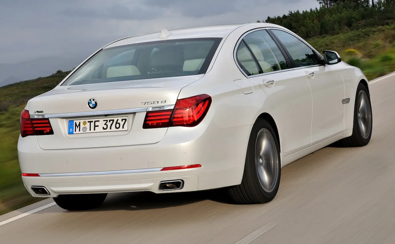 BMW 7 Serisi 7 Serisi 750d xDrive Long Standart 0