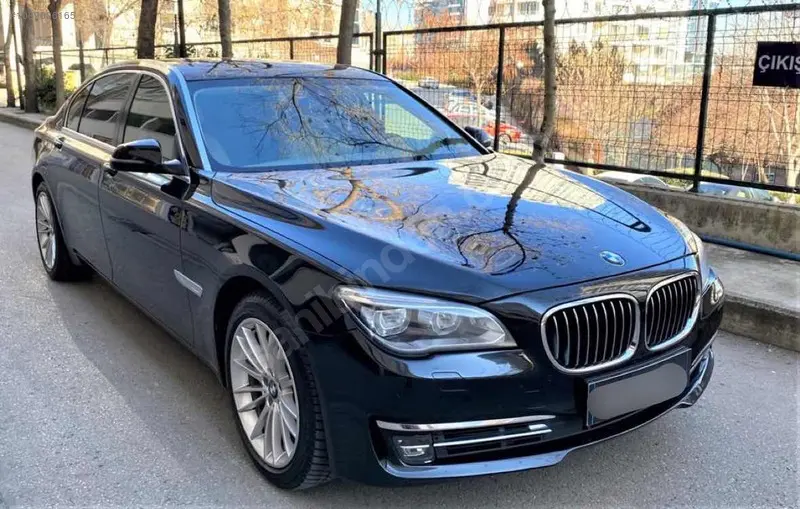 BMW 7 Serisi 7 Serisi 750d xDrive Long Standart 1