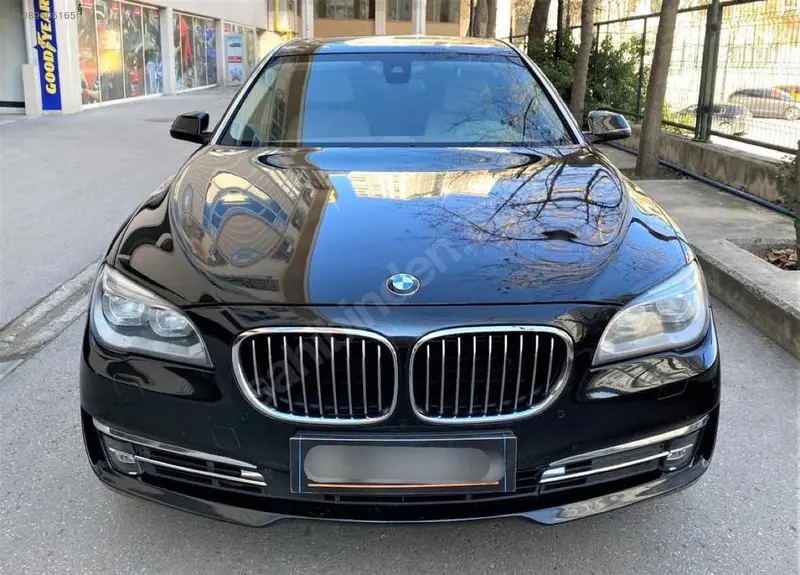 BMW 7 Serisi 7 Serisi 750d xDrive Long Standart 2