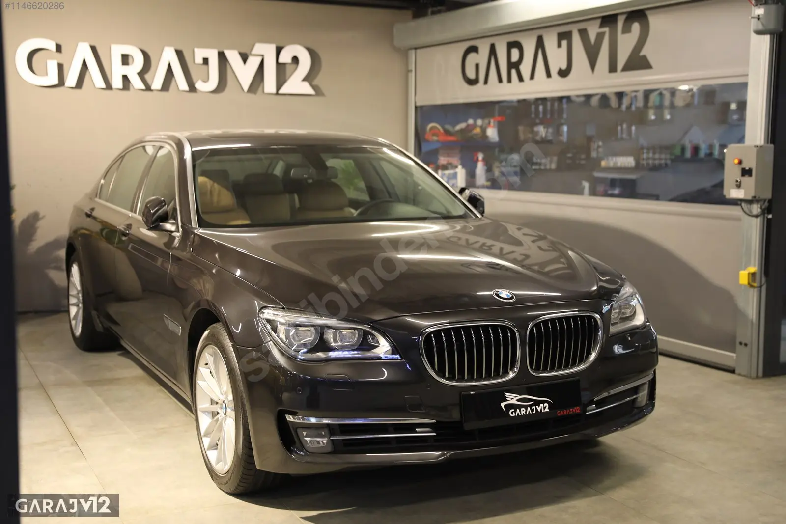 BMW 7 Serisi 7 Serisi 750d xDrive Long Standart 2