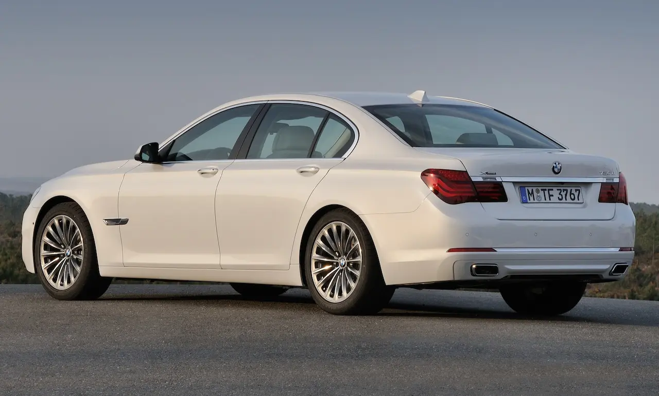 BMW 7 Serisi 7 Serisi 750d xDrive Standart 1
