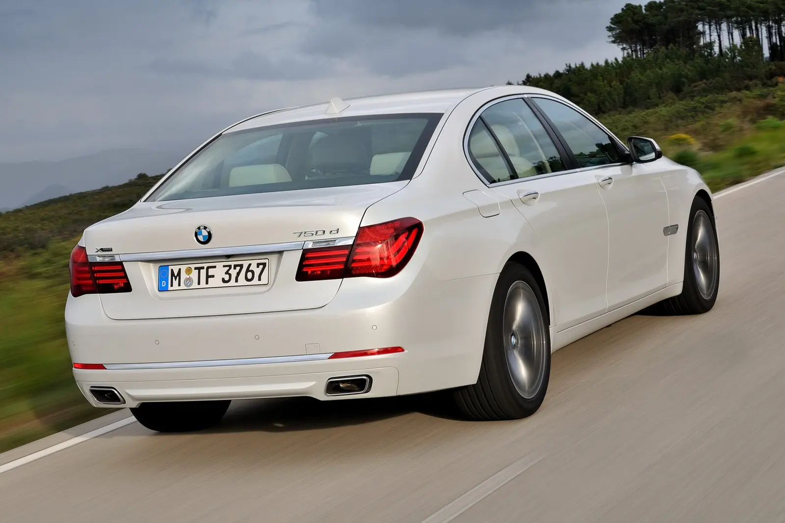 BMW 7 Serisi 7 Serisi 750d xDrive Standart 1