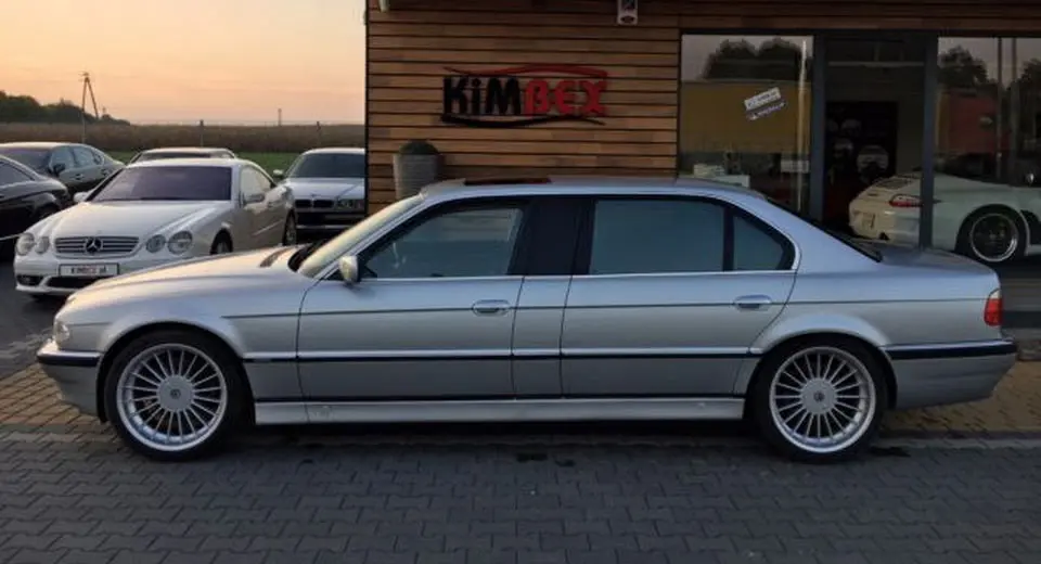 BMW 7 Serisi 7 Serisi 750i Long Standart 5