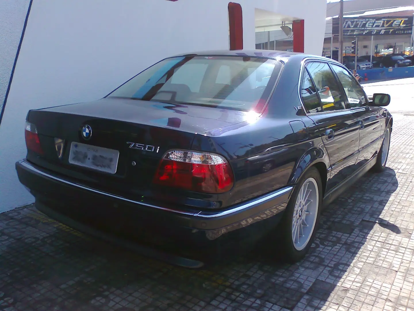 BMW 7 Serisi 7 Serisi 750i Long Standart 6
