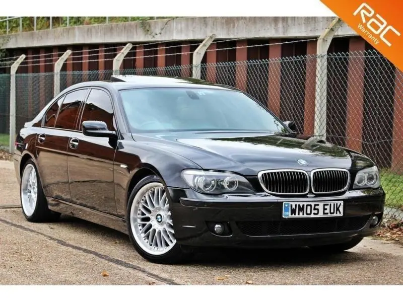 BMW 7 Serisi 7 Serisi 750i Long Standart 4