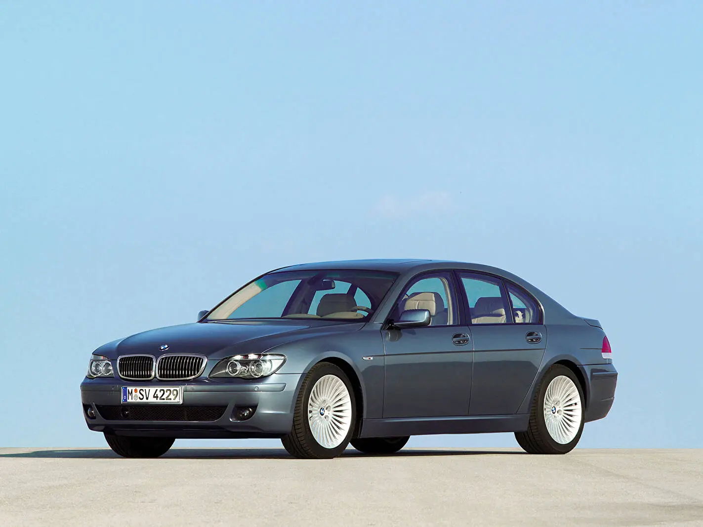 BMW 7 Serisi 7 Serisi 750i Long Standart 5