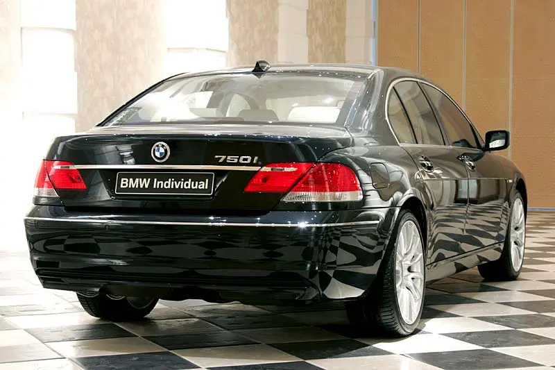 BMW 7 Serisi 7 Serisi 750i Long Standart 6