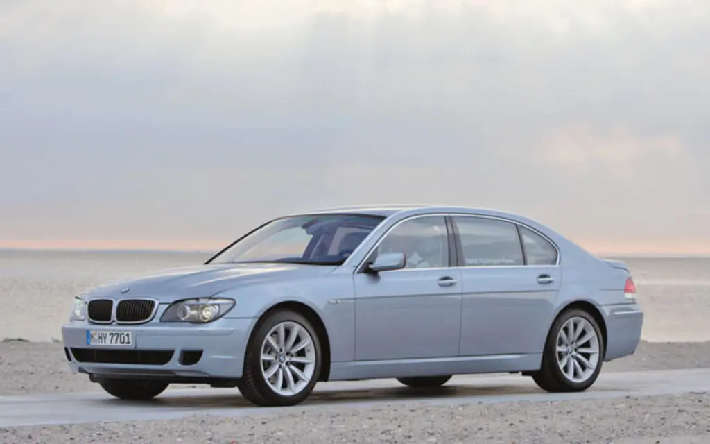 BMW 7 Serisi 7 Serisi 750i Long Standart 5