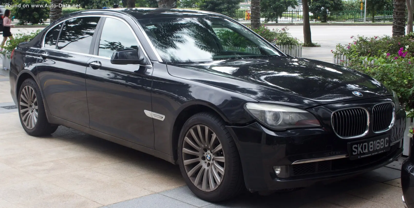 BMW 7 Serisi 7 Serisi 740i Long Standart 3