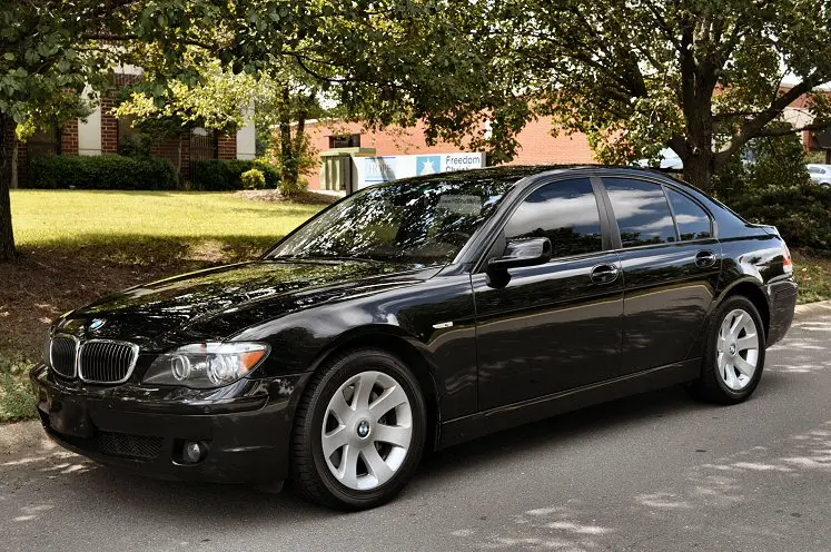BMW 7 Serisi 7 Serisi 750i Long Standart 6