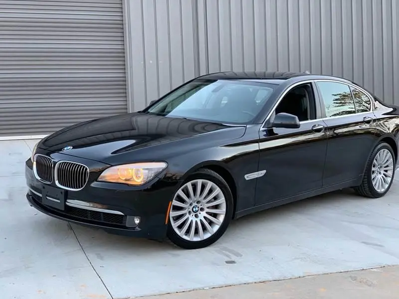 BMW 7 Serisi 7 Serisi 750i Long Standart 1
