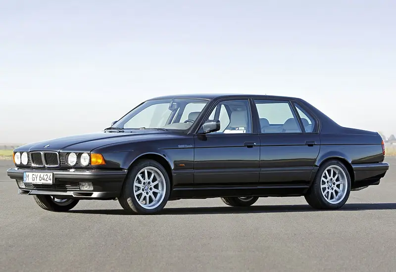 BMW 7 Serisi 7 Serisi 750i Standart 6