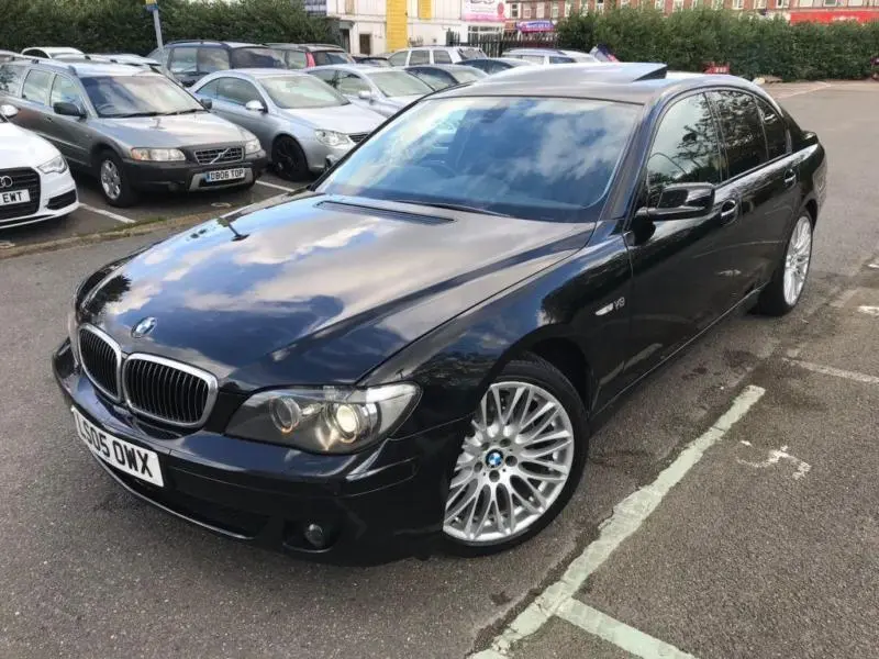 BMW 7 Serisi 7 Serisi 750i Standart 4
