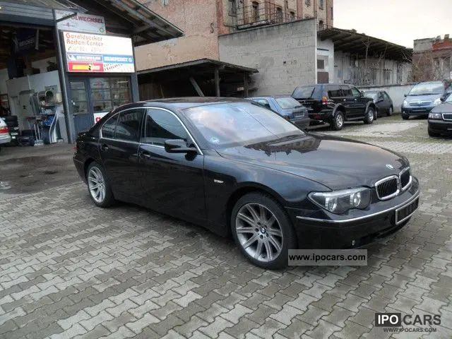 BMW 7 Serisi 7 Serisi 760i Long Standart 4