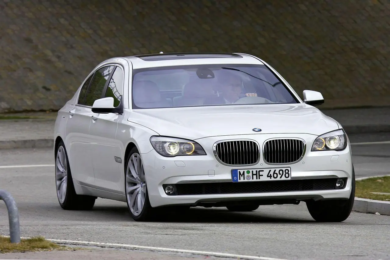 BMW 7 Serisi 7 Serisi 760i Long Standart 0