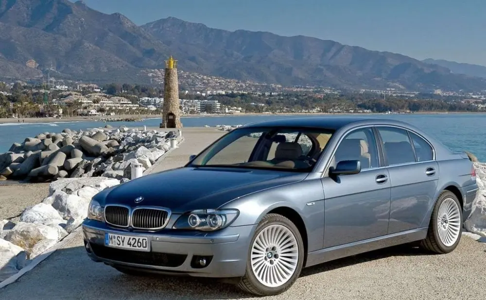 BMW 7 Serisi 7 Serisi 745d Standart 0