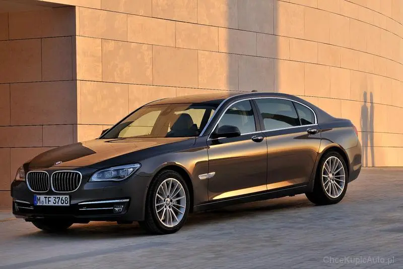 BMW 7 Serisi 7 Serisi 760i Standart 0