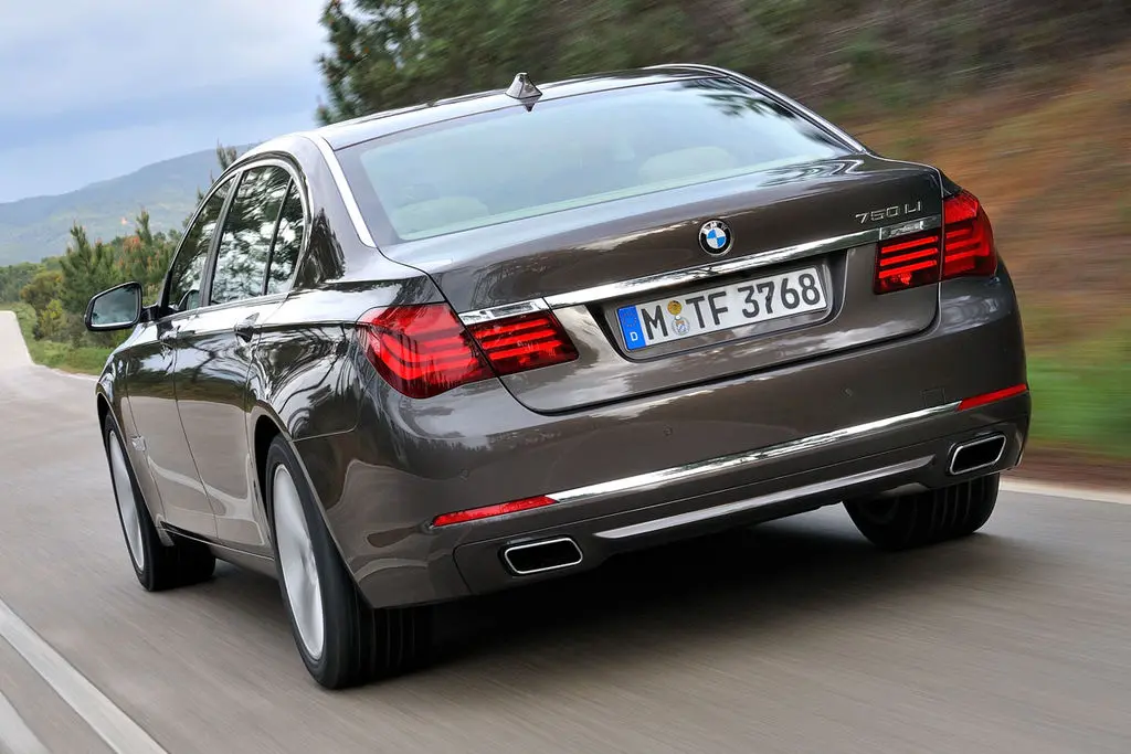 BMW 7 Serisi 7 Serisi 760i Standart 2