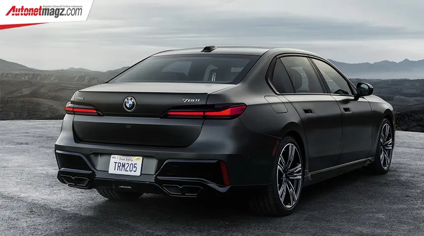 BMW 7 Serisi 7 Serisi 760i Long Standart 4