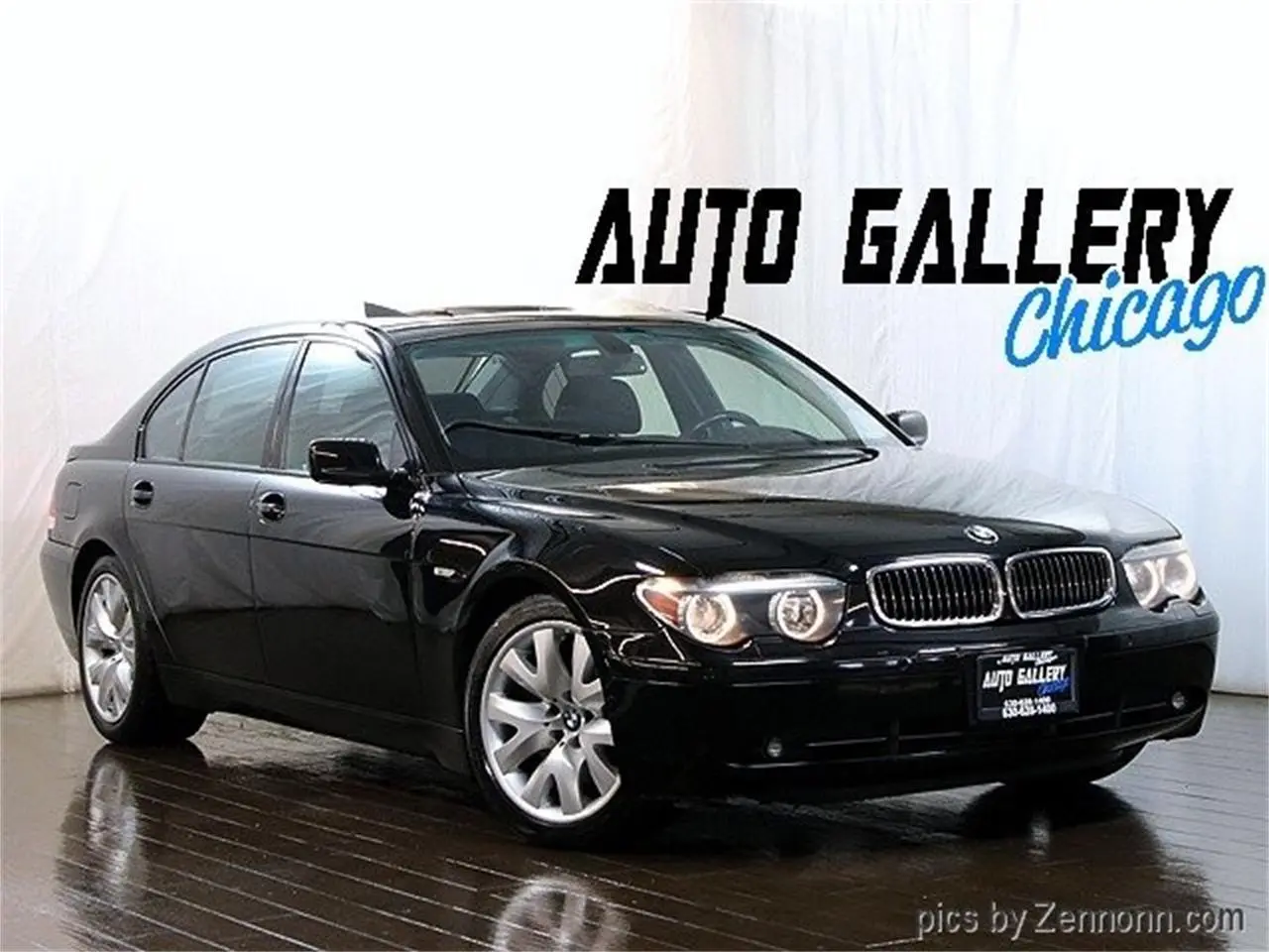 BMW 7 Serisi 7 Serisi 760i Standart 5