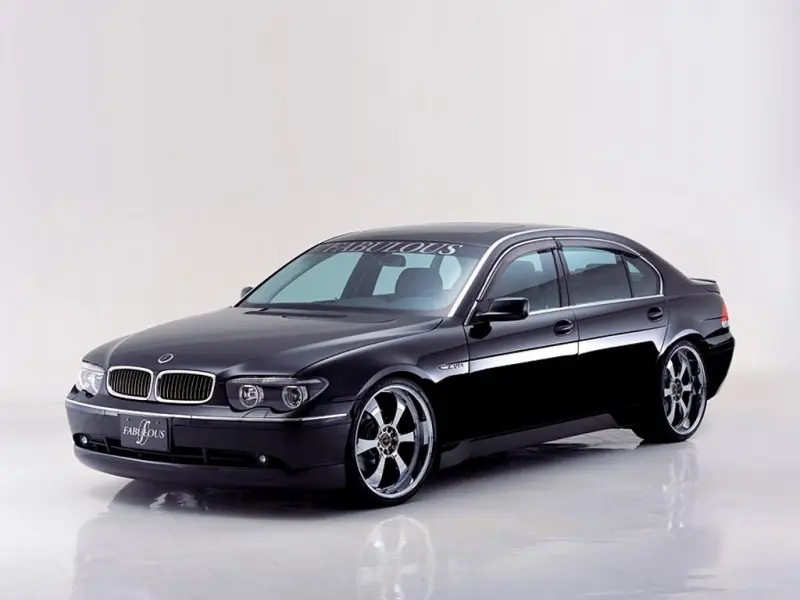 BMW 7 Serisi 7 Serisi 760i Standart 6