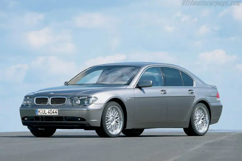 BMW 7 Serisi 7 Serisi 760i Standart 6