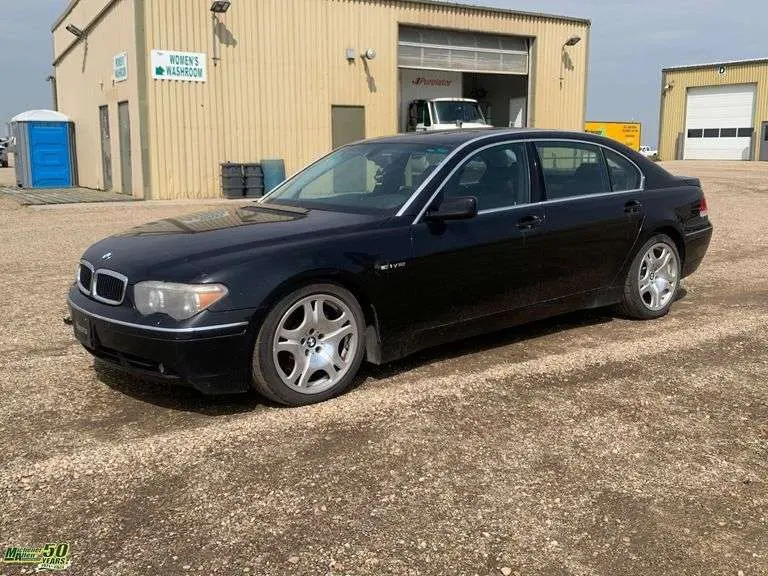 BMW 7 Serisi 7 Serisi 760i Standart 1