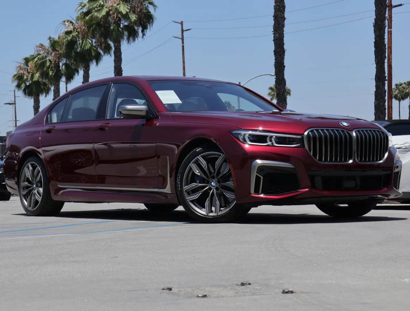 BMW 7 Serisi 7 Serisi M760i xDrive Long 1