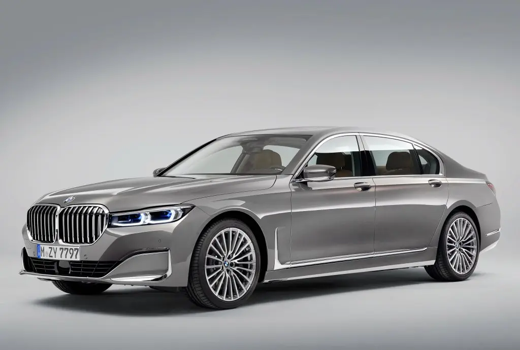 BMW 7 Serisi 7 Serisi M760i xDrive Long Luxury 1