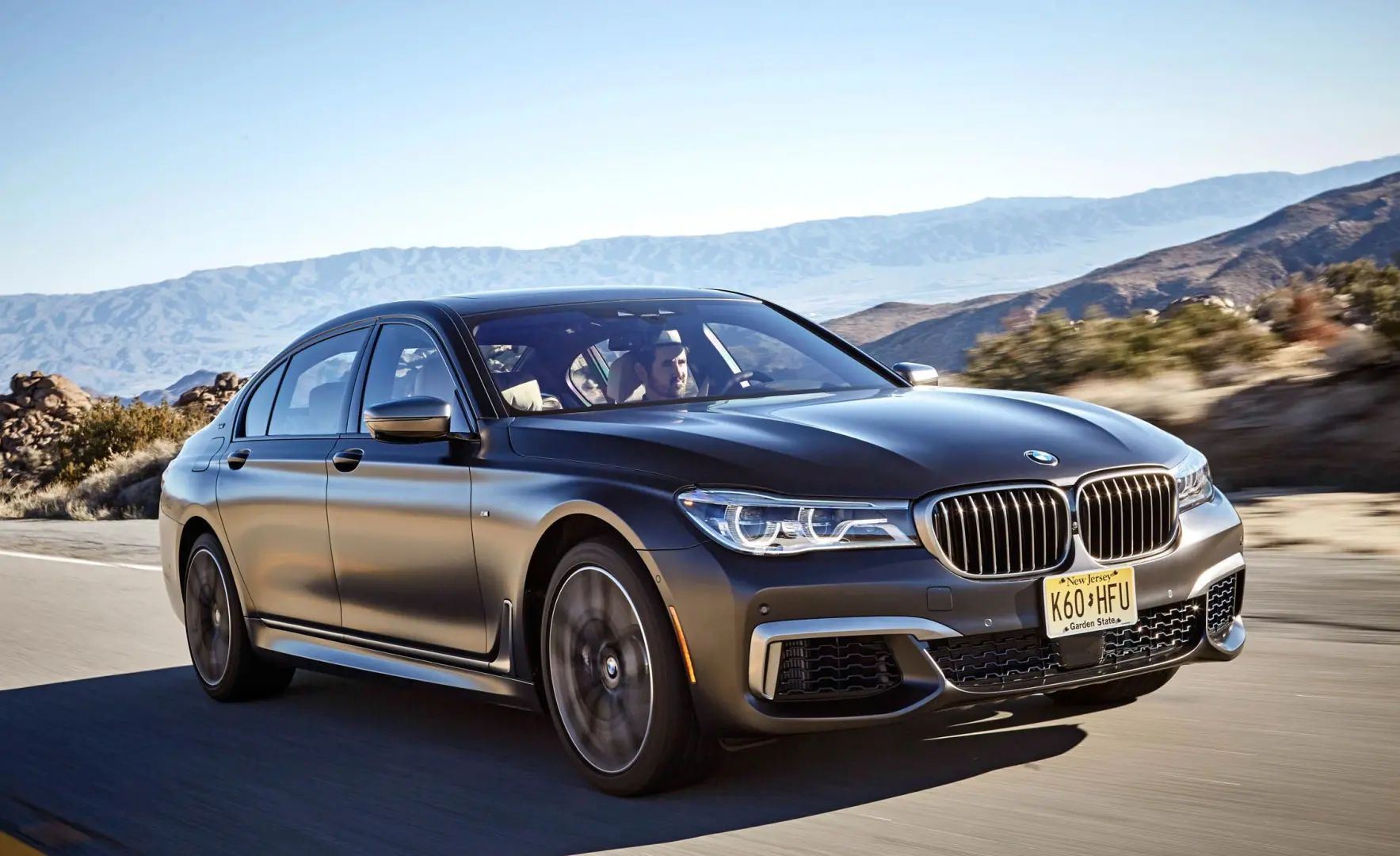 BMW 7 Serisi 7 Serisi M760i xDrive Long M Sport 2