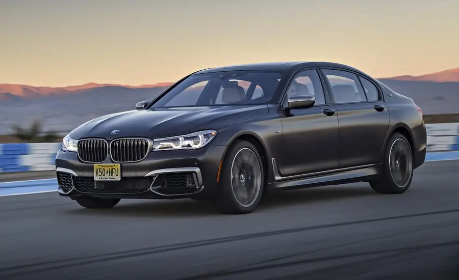 BMW 7 Serisi 7 Serisi M760i xDrive Long M Sport 3