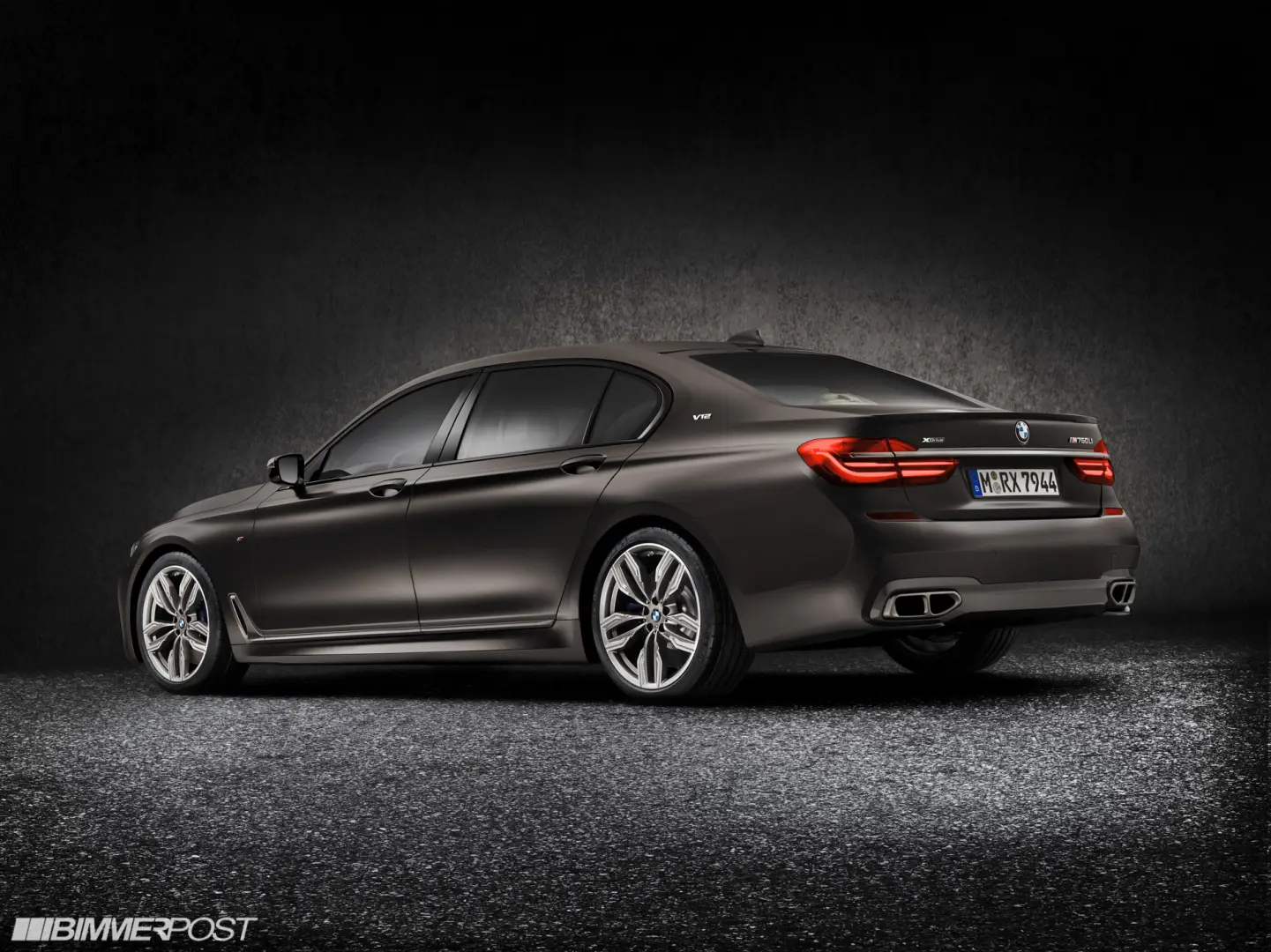 BMW 7 Serisi 7 Serisi M760i xDrive Long Pure 5