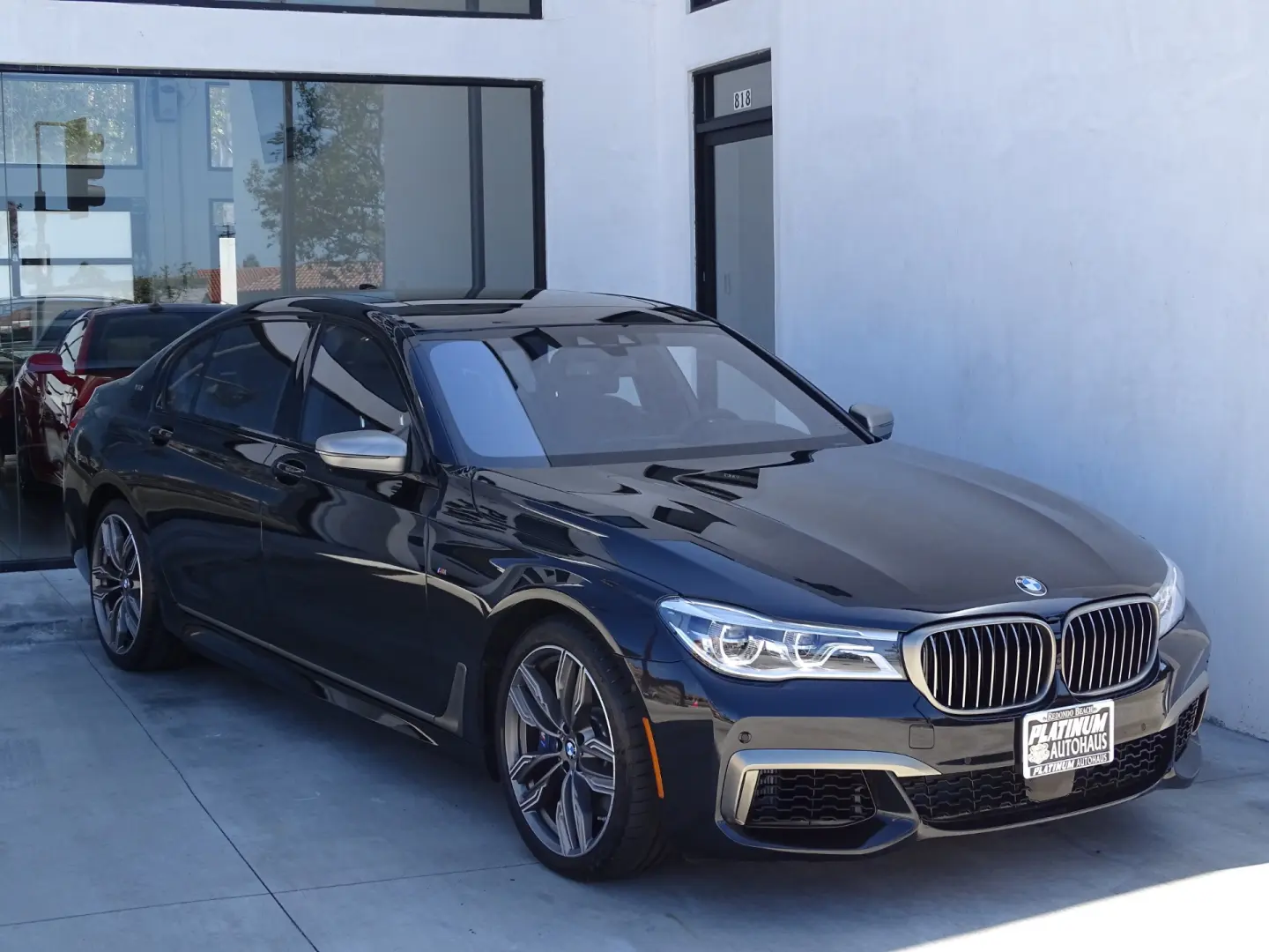BMW 7 Serisi 7 Serisi M760i xDrive Long Pure 0