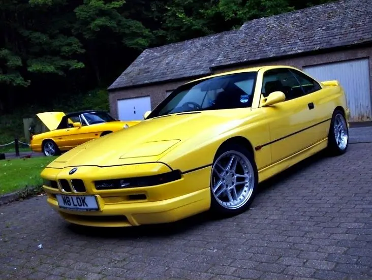 BMW 8 Serisi 8 Serisi 840Ci Standart 3