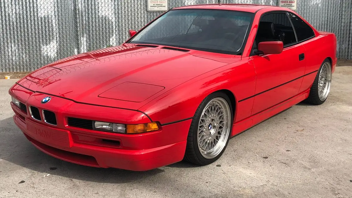 BMW 8 Serisi 8 Serisi 840Ci Standart 5
