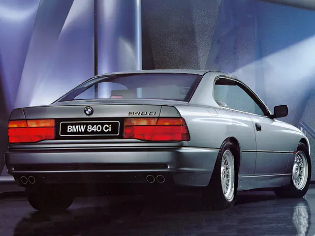 BMW 8 Serisi 8 Serisi 840Ci Standart 5