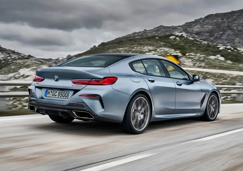 BMW 8 Serisi 8 Serisi 840d xDrive Gran Coupe M Technic Otomatik	 2